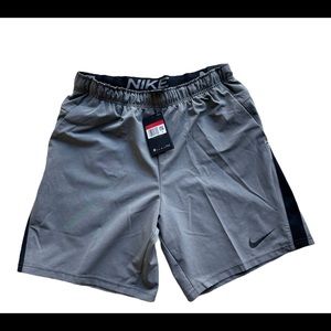Nike flex Standard fit gray shorts large